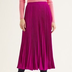ASOS Pleated Midi Skirt